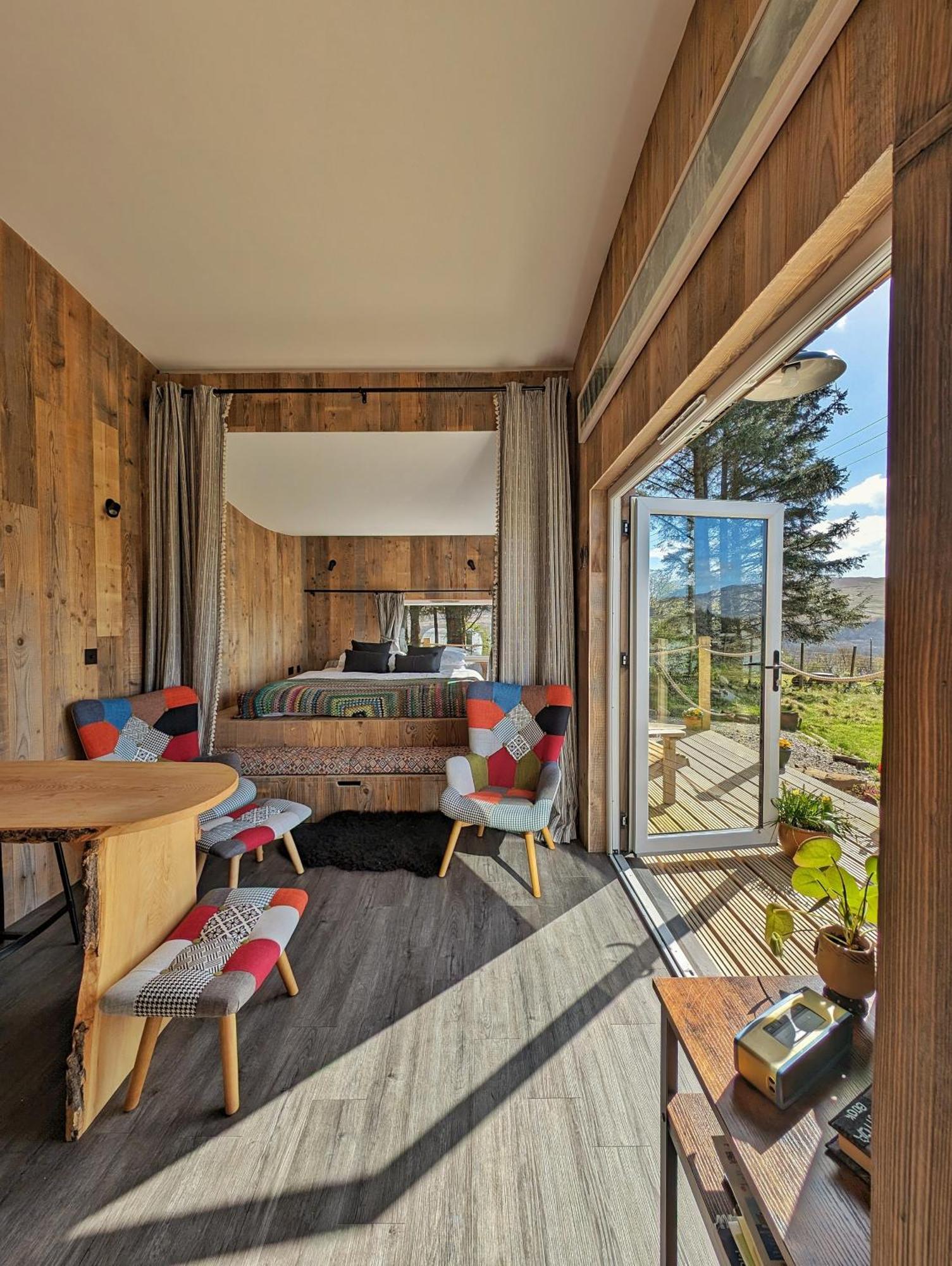 Otter Burn Cabin Oban Luaran gambar