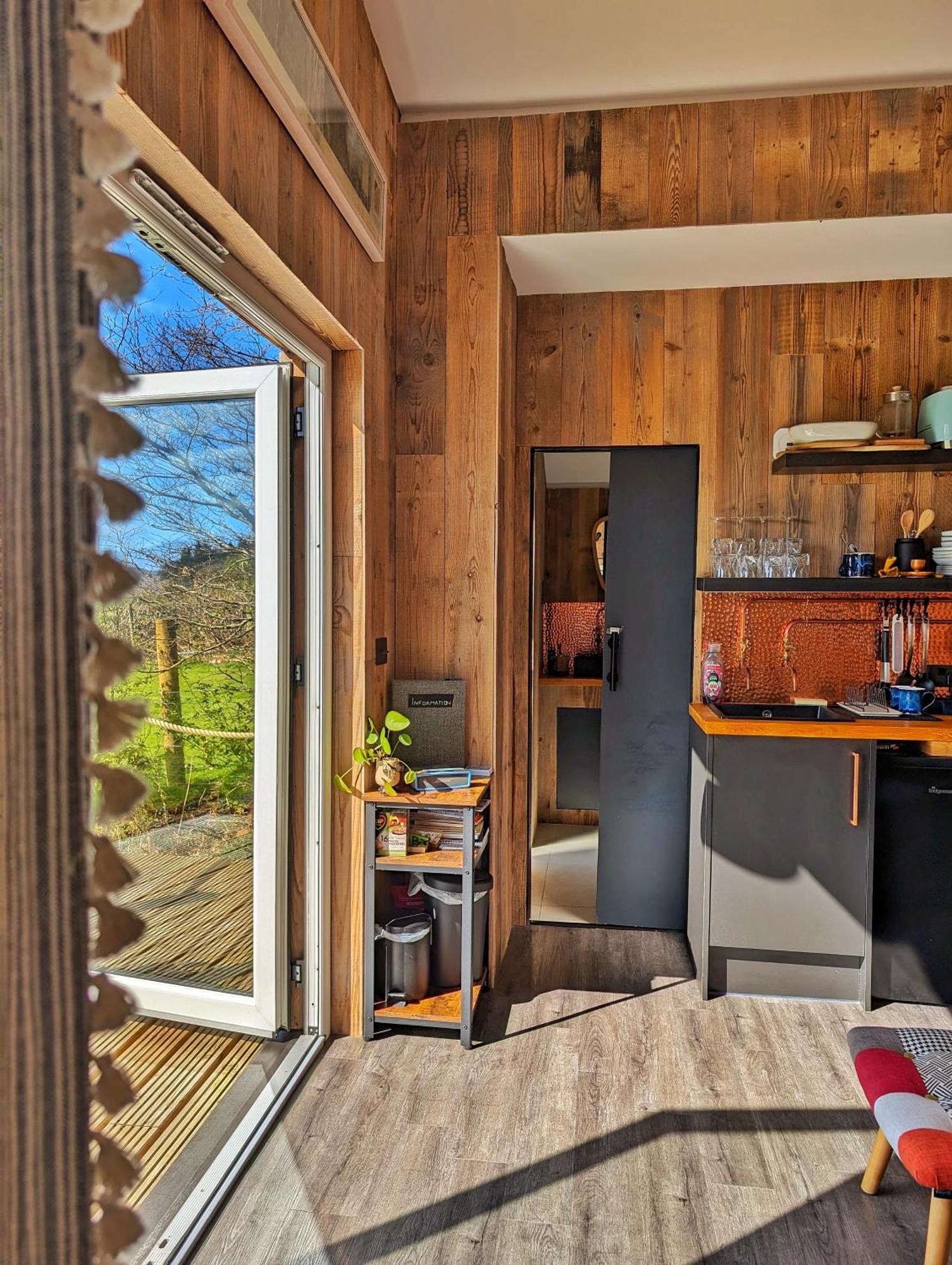 Otter Burn Cabin Oban Luaran gambar
